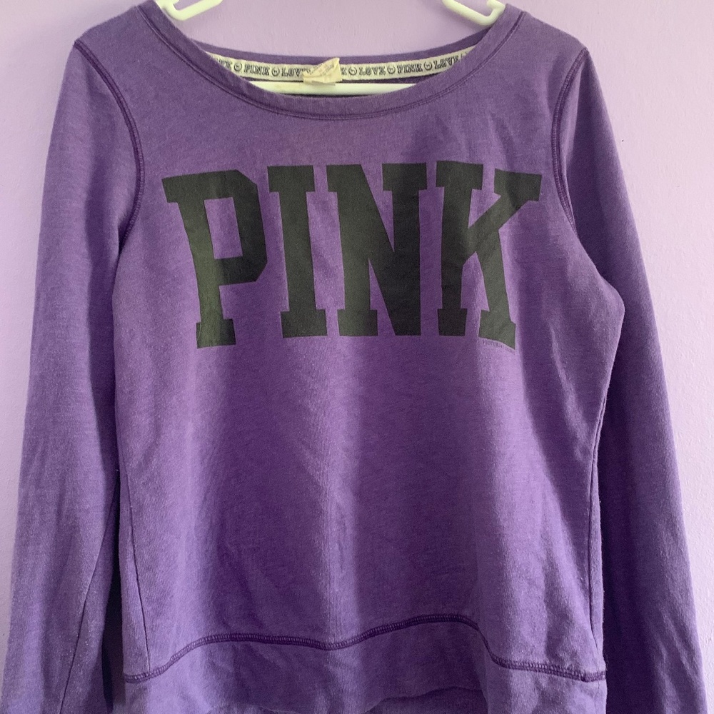 Vs PINK sweatshirt